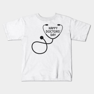 Happy Doctors' Day Kids T-Shirt